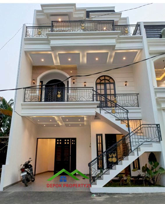 Dijual Rumah american Clasic Jagakarsa Jakarta Selatan