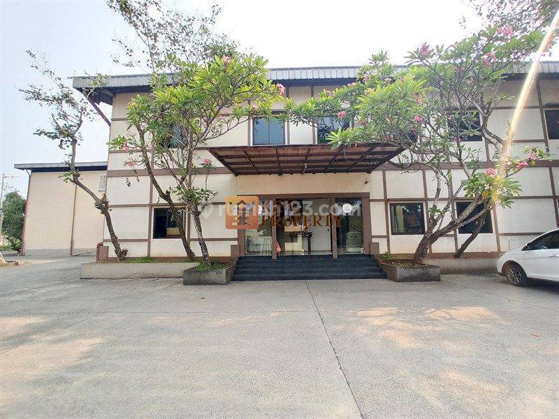 Jarang Ada Gudang 16.082m2 Area Curug Tangerang Lokasi Strategis.