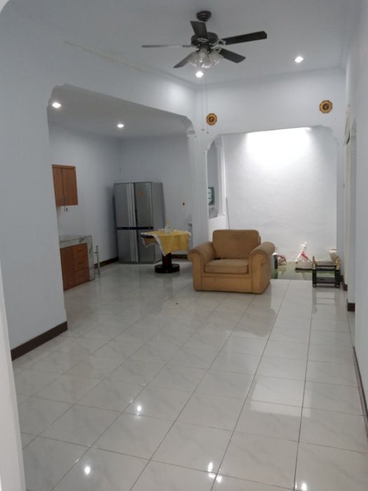 Rumah 1 lantai lebar.  9m dekat kwsn industri