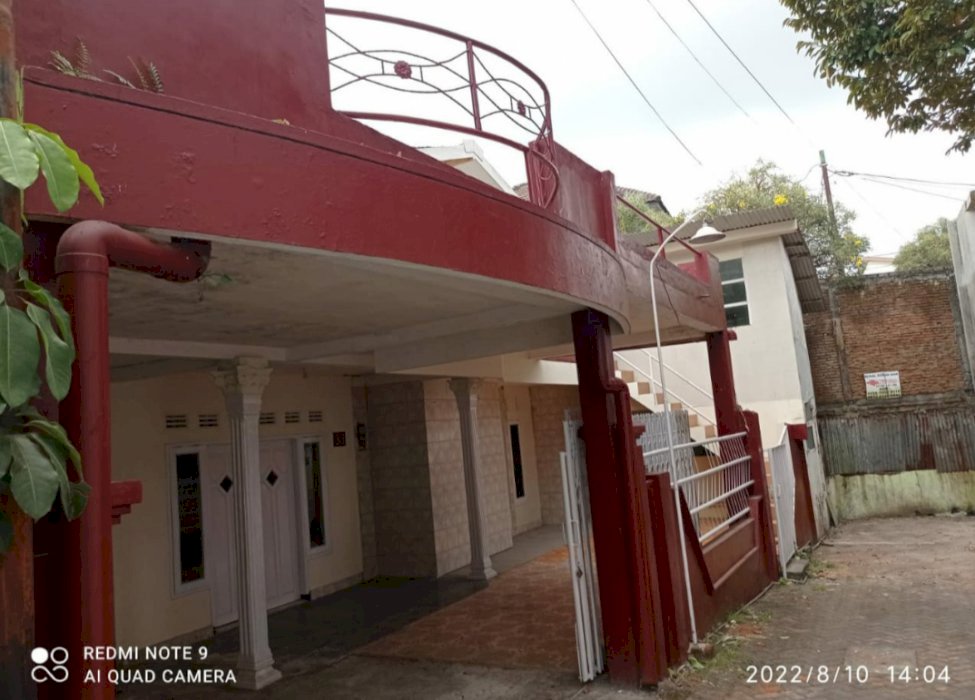 Dijual Rumah Kosan di Dekat Pusat Kota