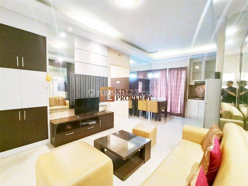 Interior Homey 3br Mediterania Garden Residence Medit 2 Mgr Cp