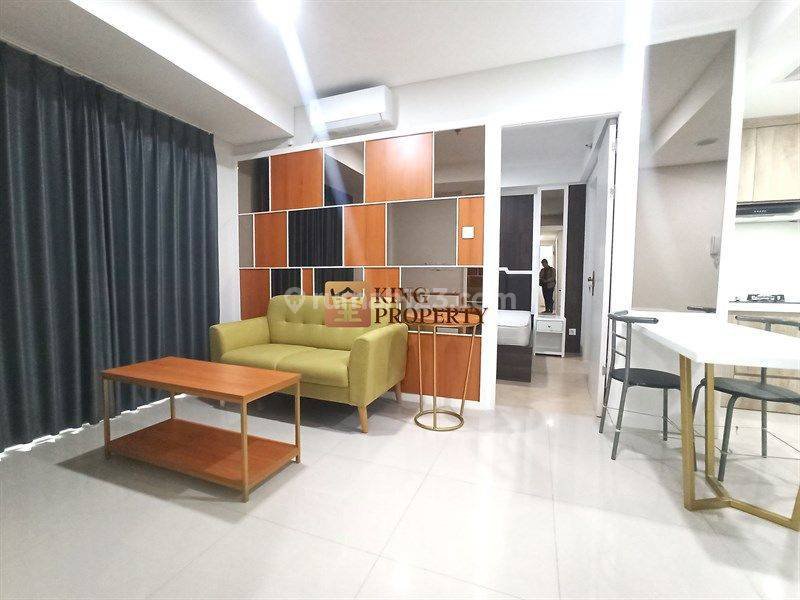 Furnish Baru 3br 79m2 Apartemen Daan Mogot City Damoci Kalideres
