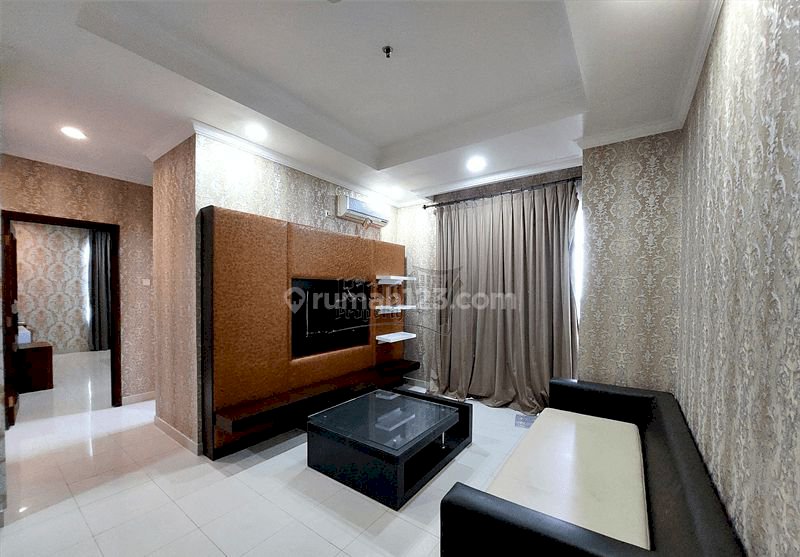 Interior Mewah 1br The Belleza Permata Hijau Kebayoran Lama
