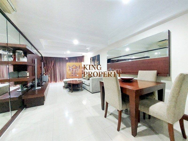 Furnish Interior 2br Jadi 1br Condominium Taman Anggrek 88m2 Mta