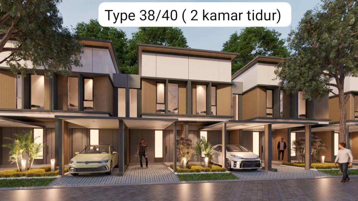 Rumah 2 lantai murah d karawang