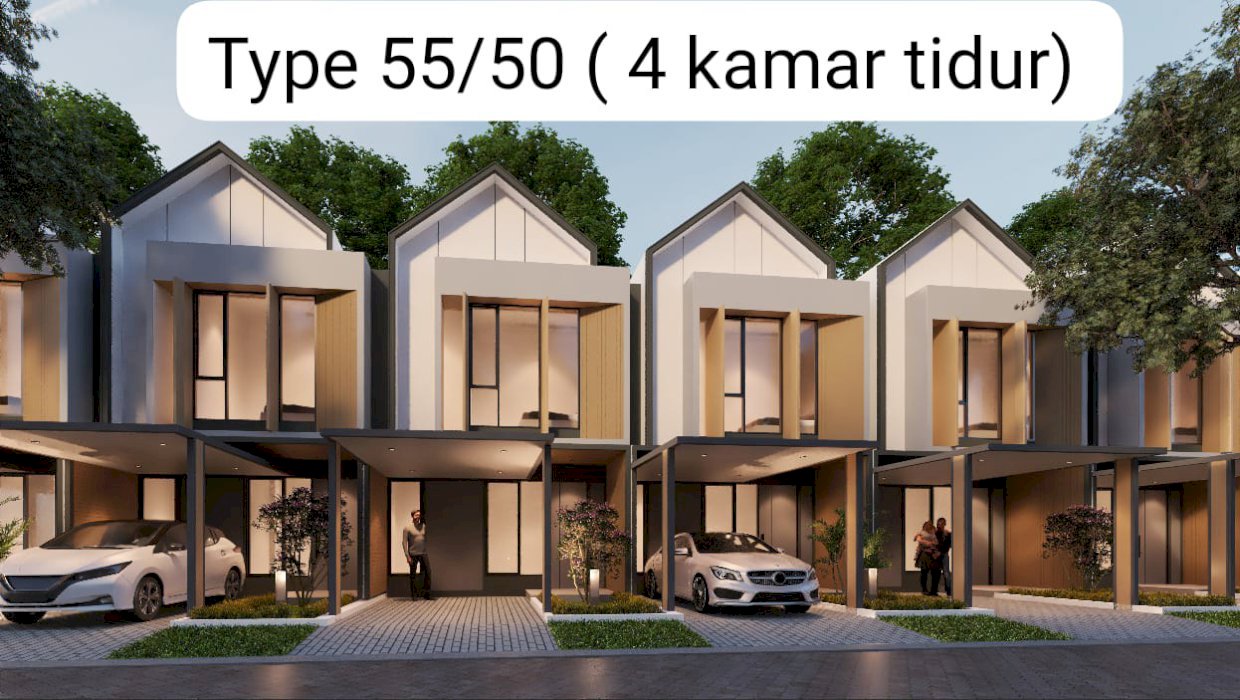 Rumah 2 lantai termuraaaahh di karawang