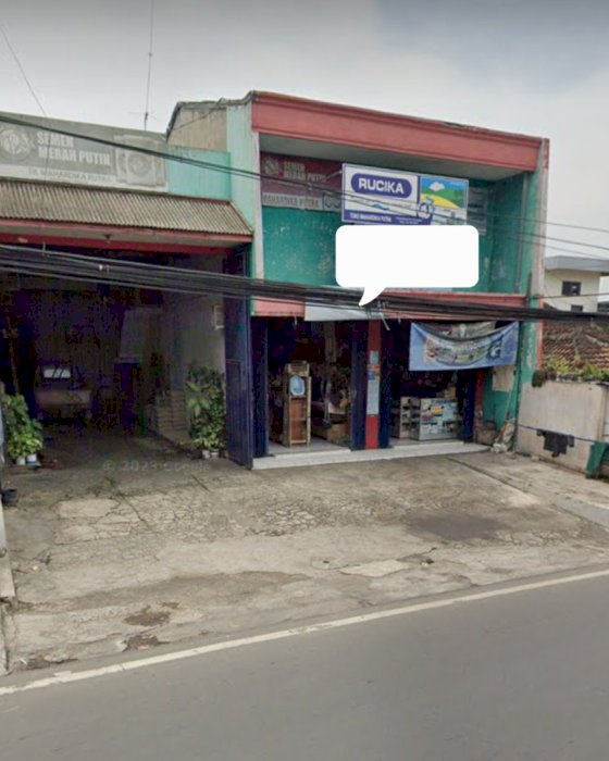 Dijual Toko Bangunan Poros Jalan Utama