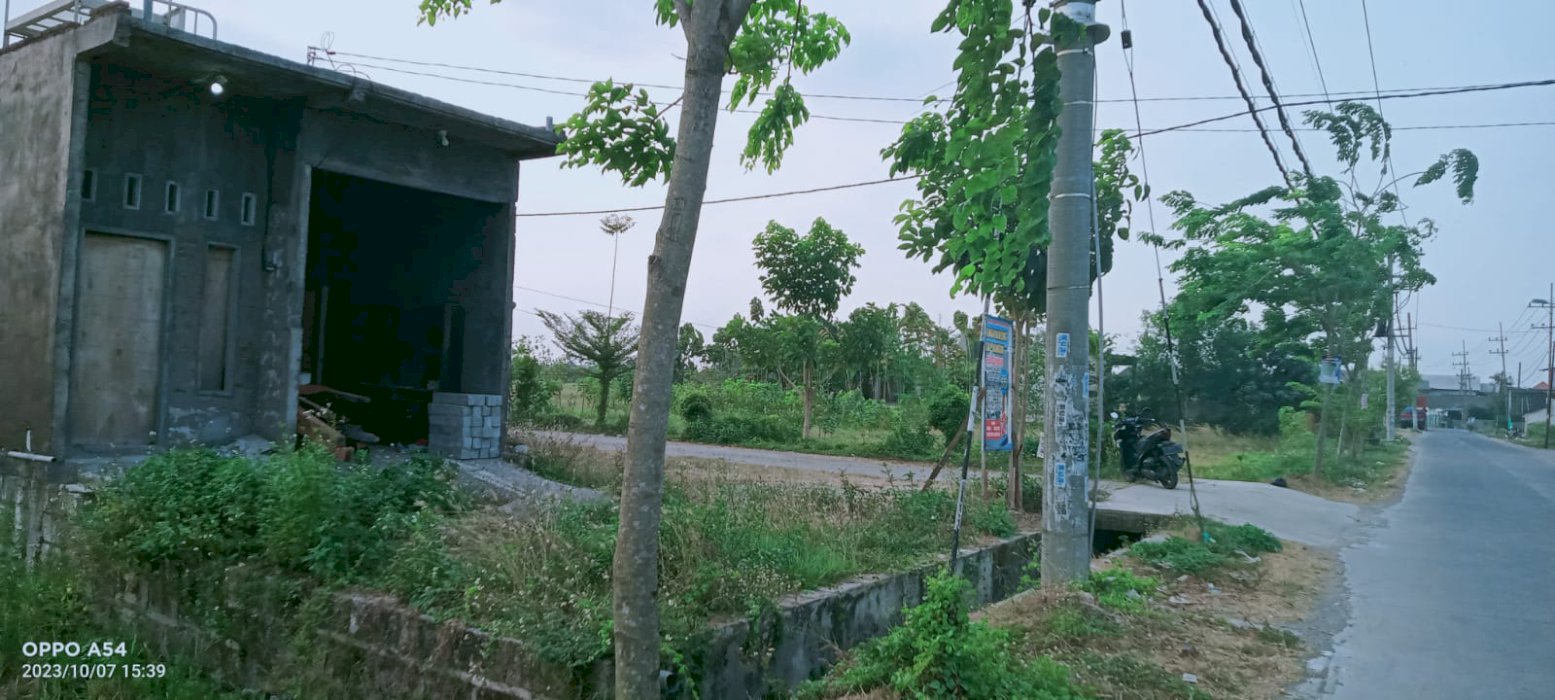 Di jual tanah siap bangun lokasi strategis mojokerto Jawa Timur