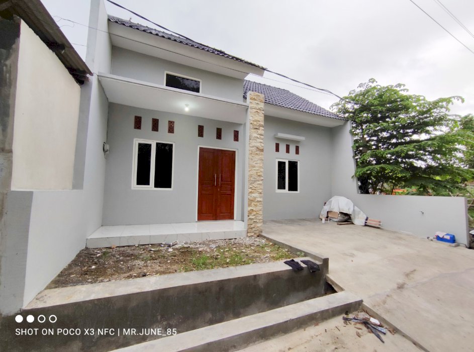 RUMAH MINIMALIS LUAS HARGA MURAH
