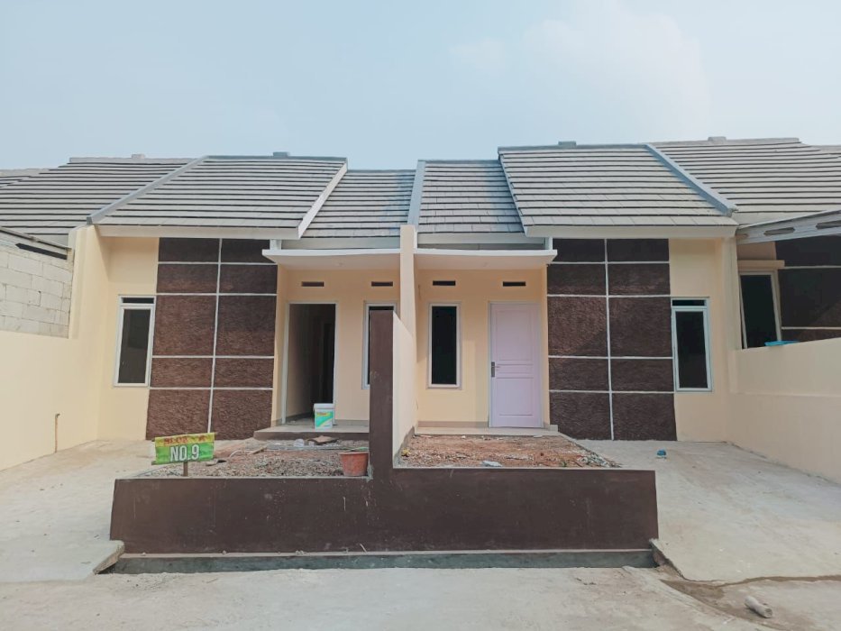 PERUMAHAN BOGAS CLUSTER 5 TYPE LAMA DI BOGOR