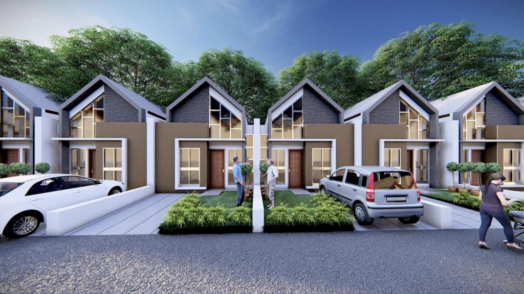 PERUMAHAN BOGAS CLUSTER 5 TYPE BARU DI BOGOR