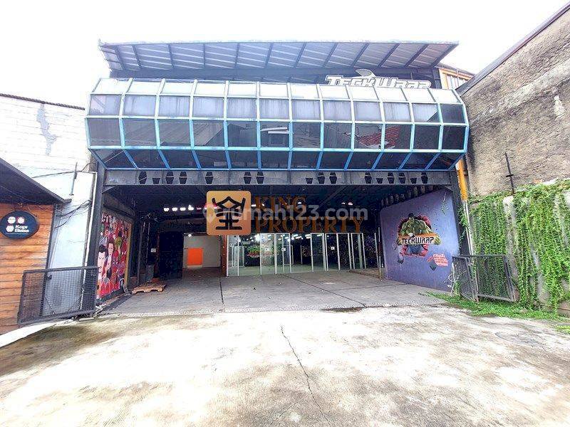 Recommed Murah Gudang Kedoya Raya Luas Bebas Banjir Ex Bengkel