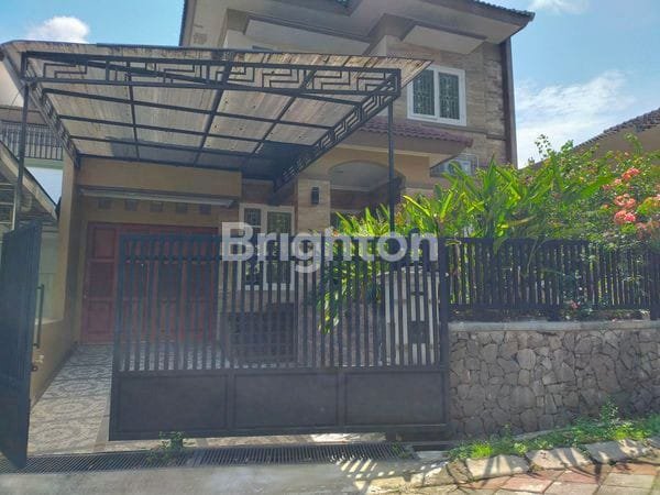 RUMAH DI SEWAKAN DI CANDI GOLF SEMARANG