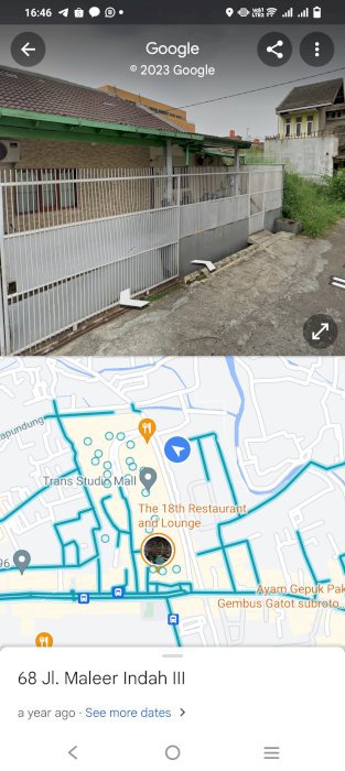 Jual rumah kos full furnish sebelah TSM Bandung