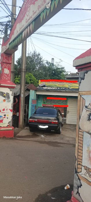Dijual Ruko/kios dipertigaan setiabudi Lamtoro Pamulang