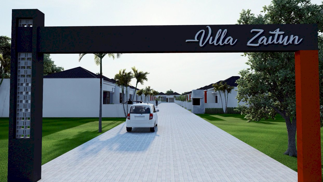 Perumahan Villa Zaitun Type 50/126