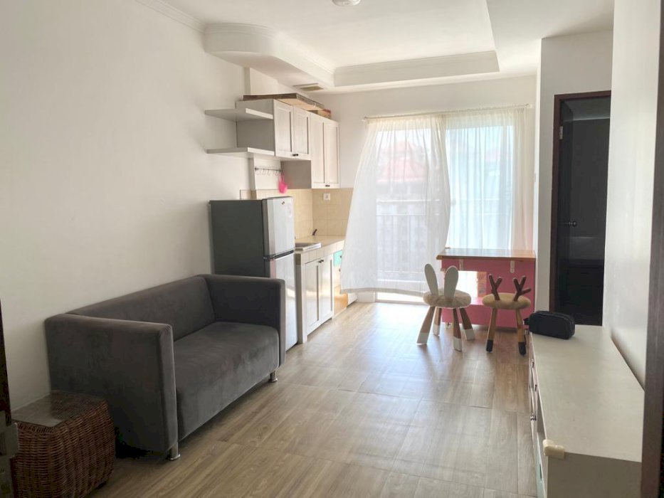 Mediterania Garden 2 Unit 2BR Sdh Renov Furnish Lt. Tinggi Bisa KPA