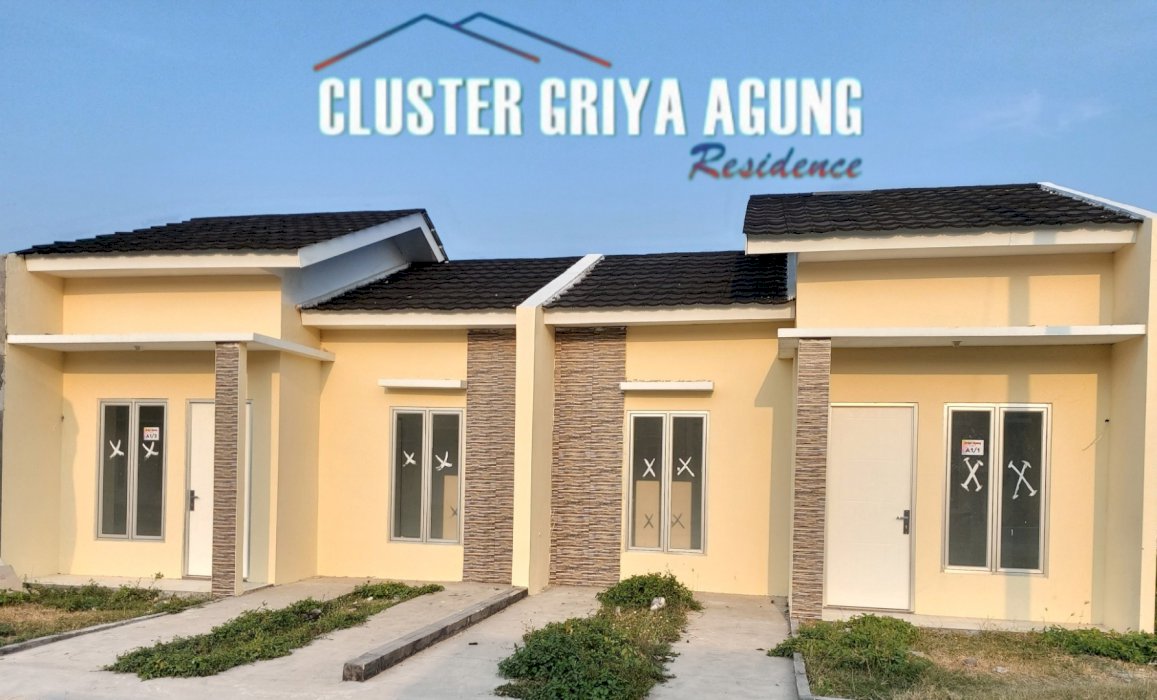 Griya agung residence rumah bayar 2 juta akad