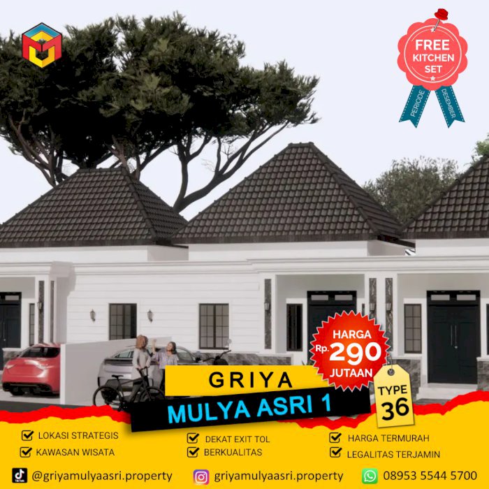 KPR Rumah Murah Prambanan