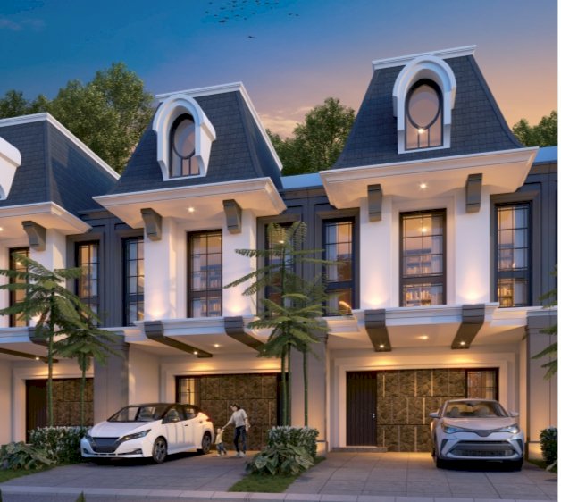 Dijual Rumah American Clasic Dekat Pintu Toll Andara