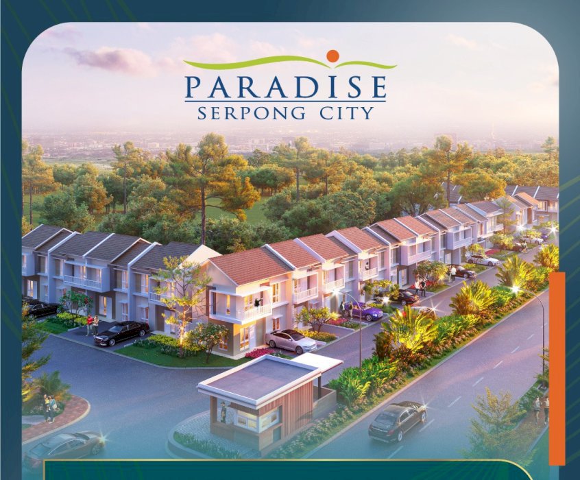 Paradise city Serpong cluster viesta samping mall
