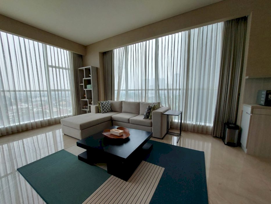 Four Winds Apartment Unit Cantik 2+1BR Full Furnish Best City View
