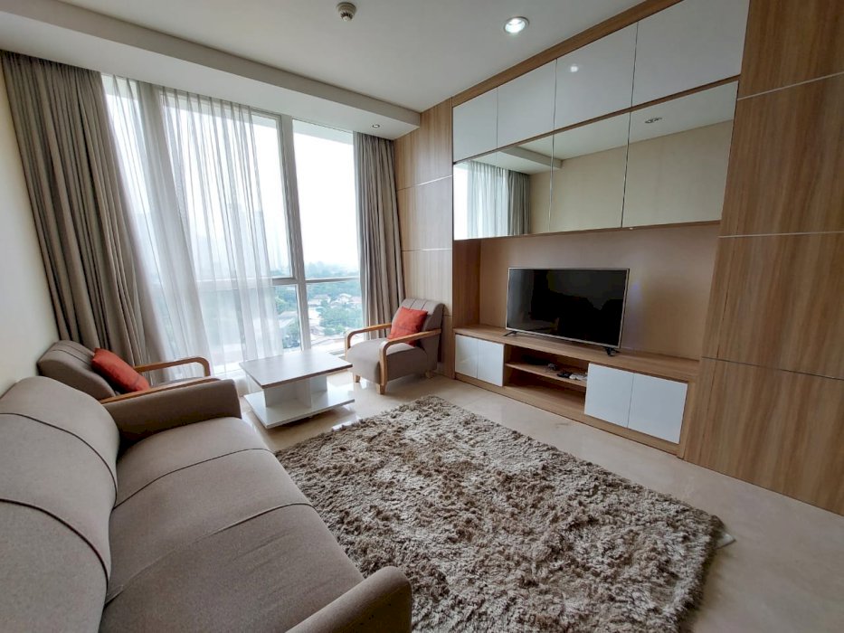 Four Winds Apartment Unit Cantik 2BR+Study Full Furnish Best City View