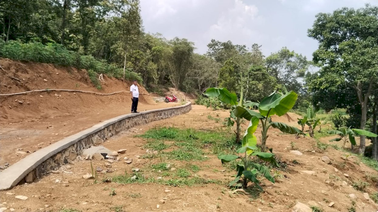 Jual tanah lokasi lw liang bogor barat