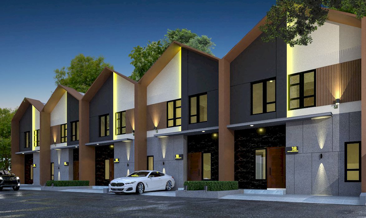 PERUMAHAN 2 LANTAI MODEL SCANDINAVIA  PARUNG BOGOR