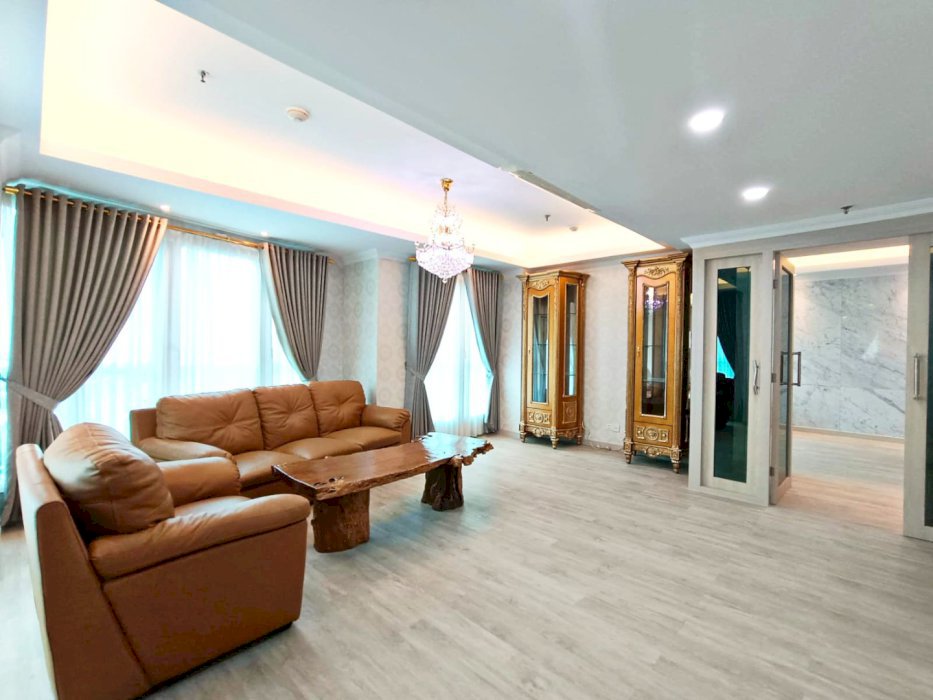 Dijual Gandaria Height Unit 3+1BR BAGUS SEKALI Full Furnish