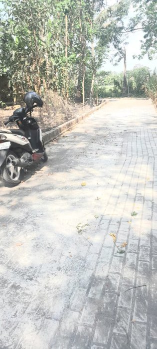 Tanah bagus di dalam perkampunga  di berbah sleman