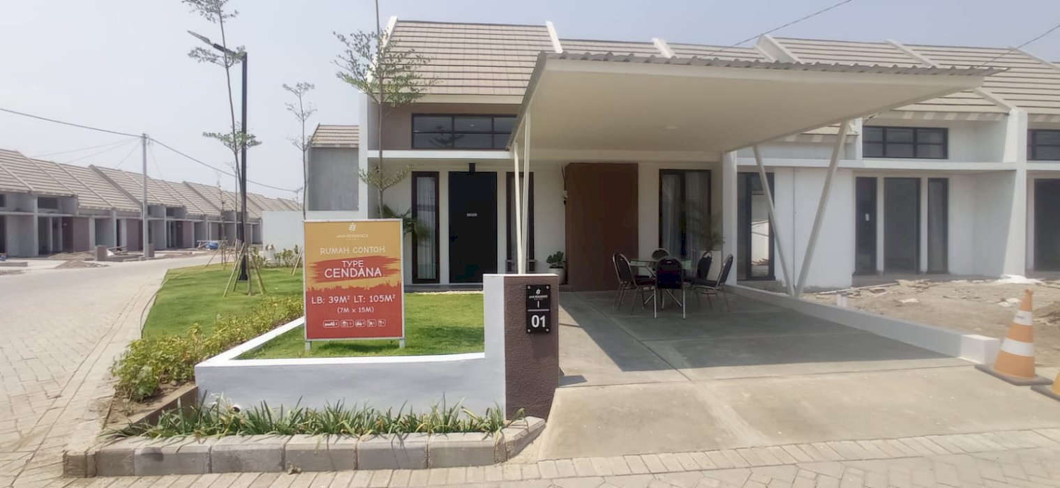 RUMAH MINIMALIS MODERN DI KRIAN SIDOARJO