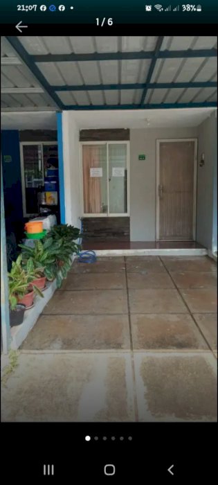 Rumah 60m2 serpong garden 2 cisauk