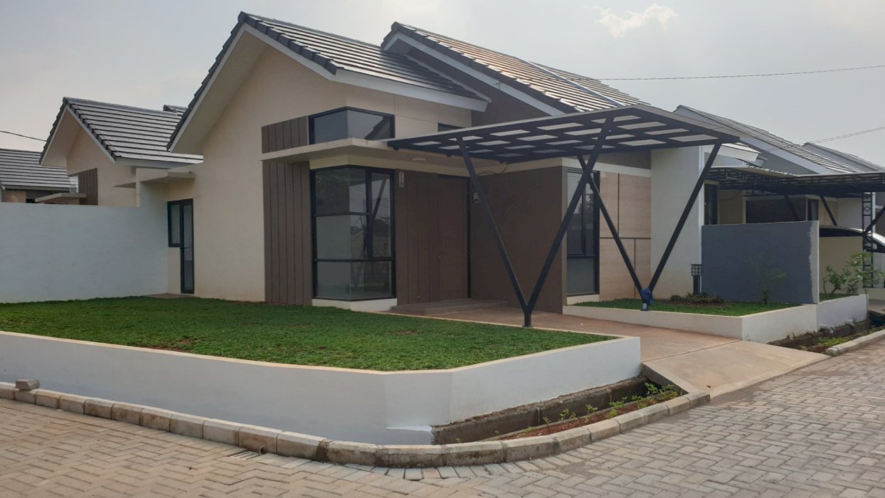 Rumah komersil Aesthetic