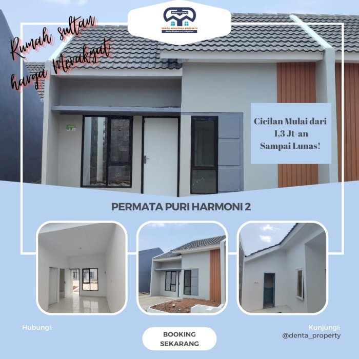 Rumah subsidi spek terbaru