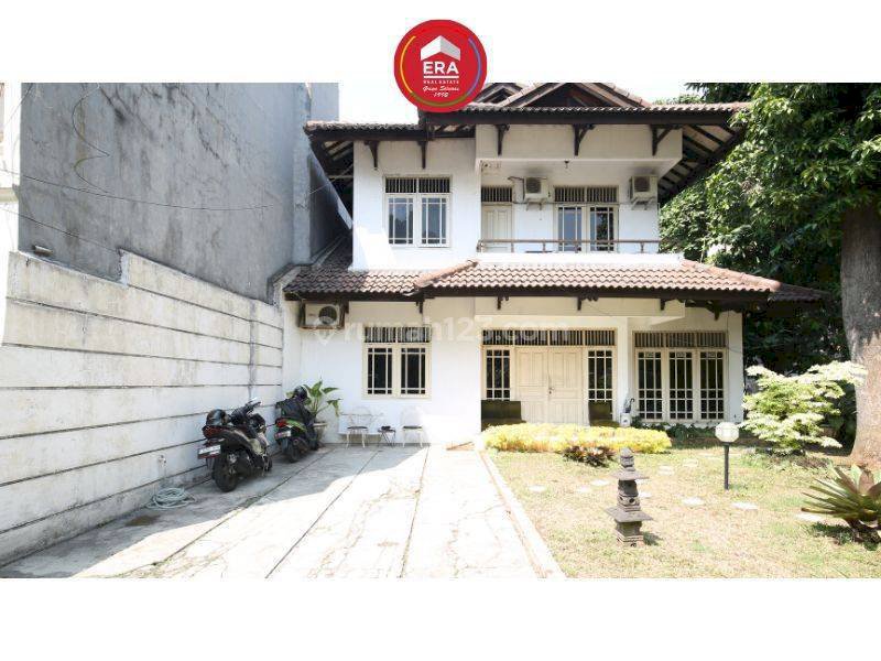 Rumah Dijual Jl Lauser Kebayoran Baru Jakarta Selatan