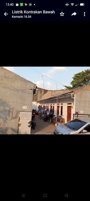 Jual rumah kontrakan 13 pintu