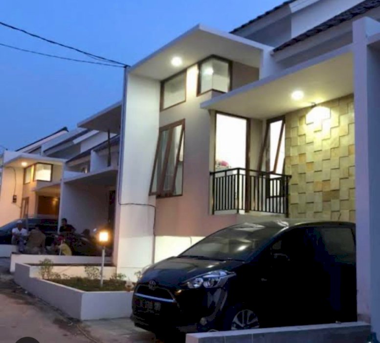 Dijual rumah minimalis 2lantai di depok bersebelahan dgn JAKSEL