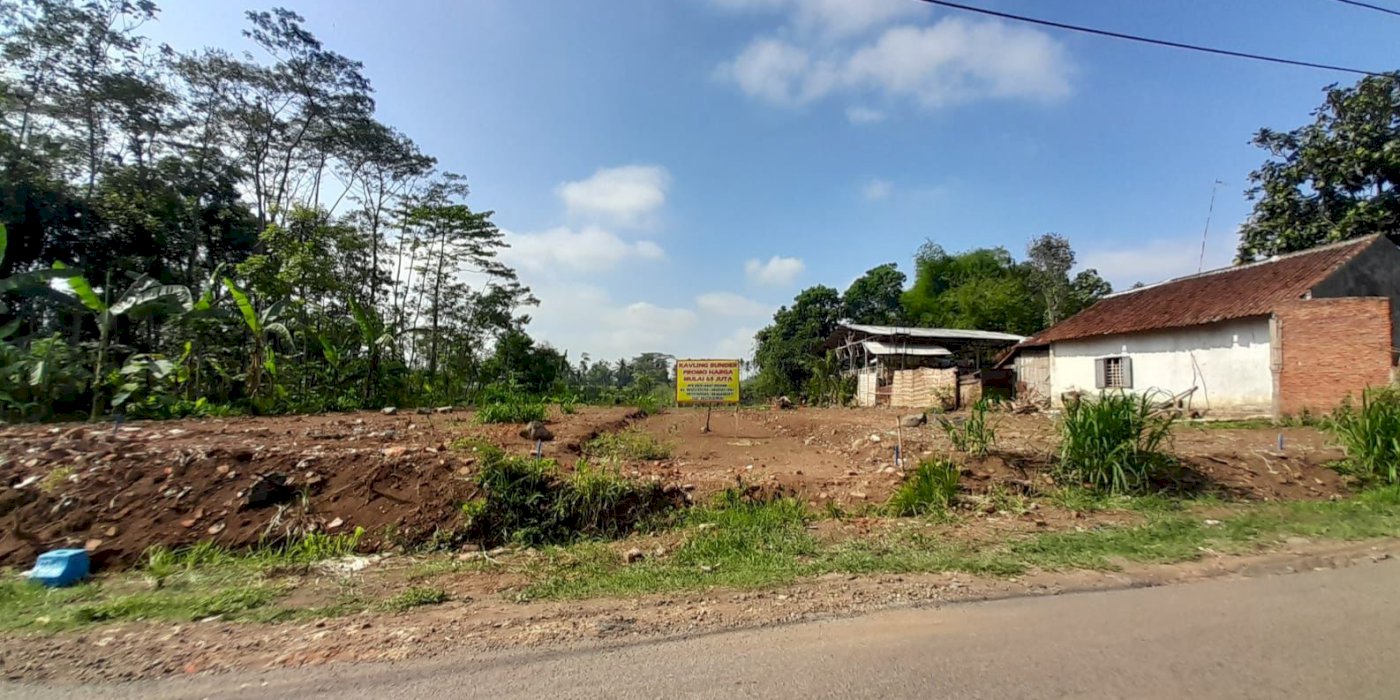 TANAH DI JUAL LOKASI WAGIR KOTA MALANG