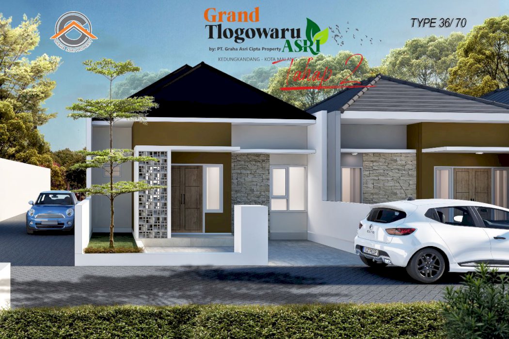 RUMAH MURAH STRATEGIS DI MALANG TYPE 36/70