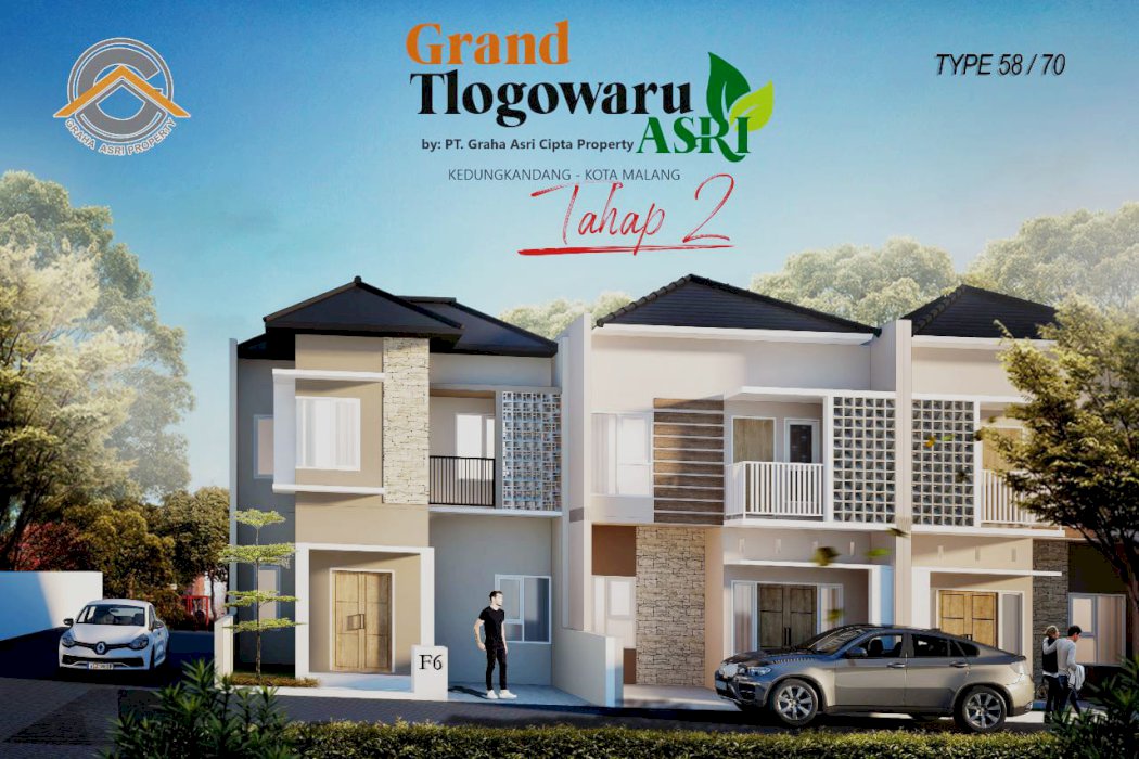 DI JUAL RUMAH STRATEGIS DI MALANG TYPE 58/70