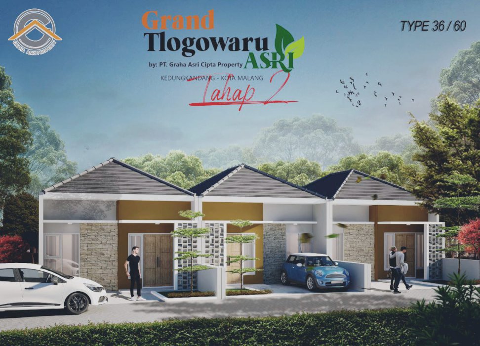 DI JUAL RUMAH MURAH STRATEGIS DI MALANG TYPE 36/60