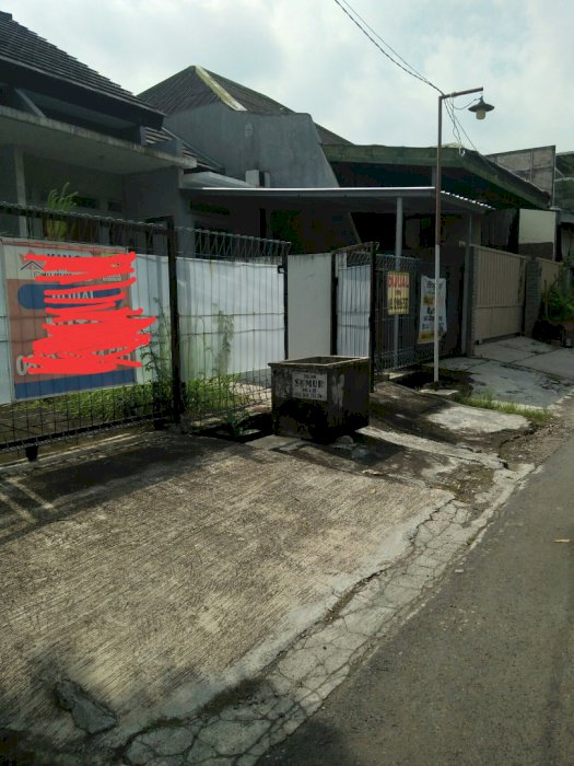 Rumah 2 ,Bangunan 1 sertifikat bisa dikontrakan