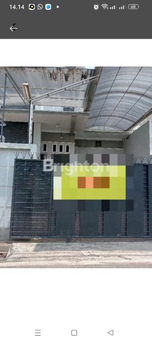 RUMAH STRATEGIS Di TENGAH KOTA