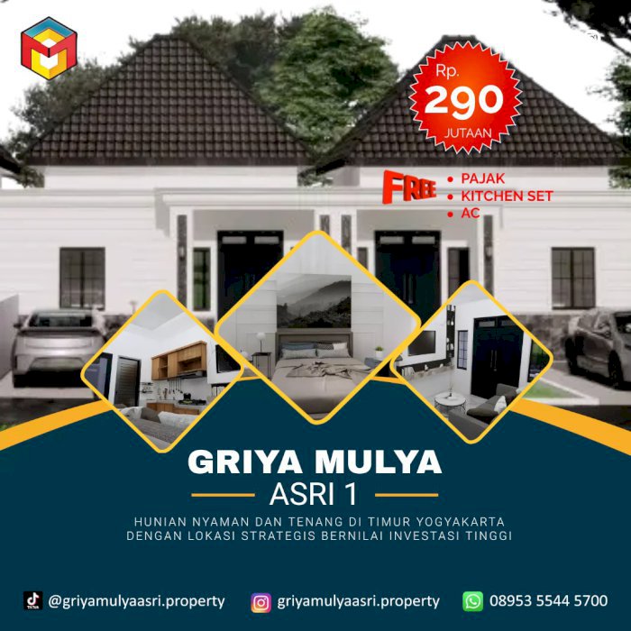 Rumah Prambanan Murah