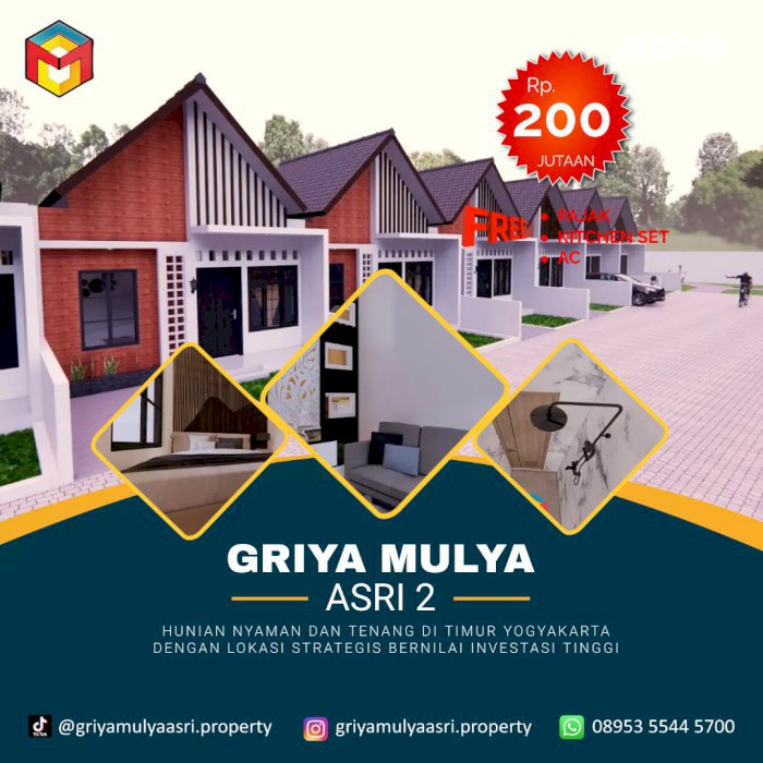 Dijual Rumah Murah Prambanan Free Pajak