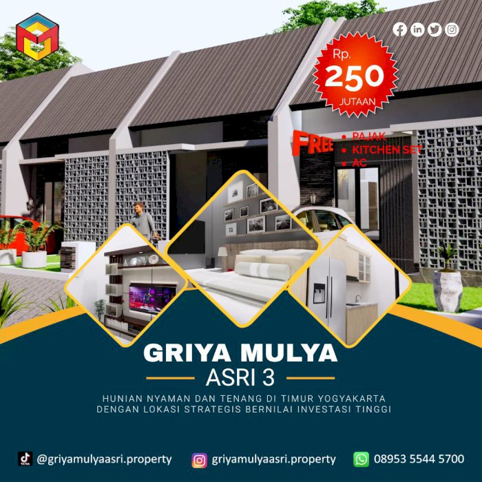 Rumah Murah Prambanan Legalitas Lengkap