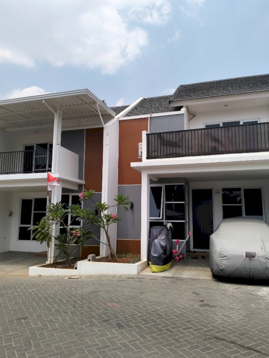 Cluster Cristal 2 lantai Aryana Karawaci