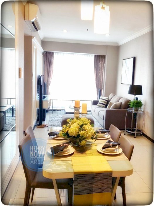 Gandaria Height Unit 3+1BR Cantik SEKALI Full Furnish Bisa KPA