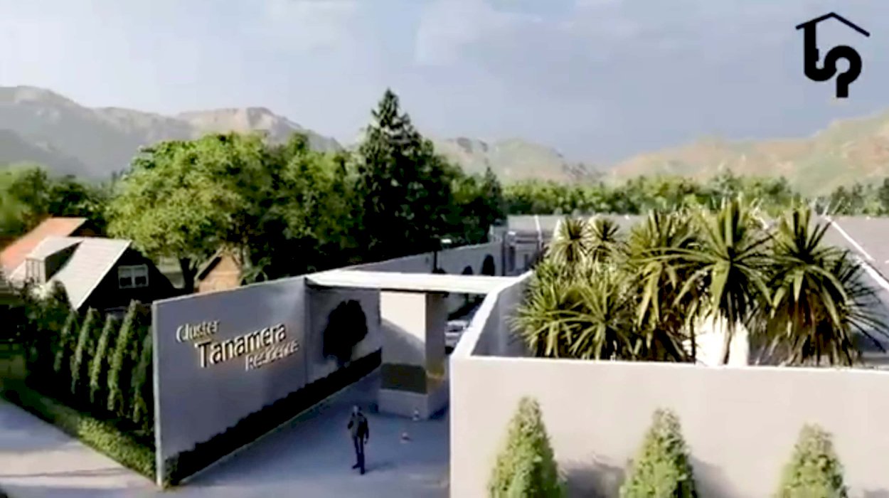 Rumah selangkah bandara tanamera residence minimalis